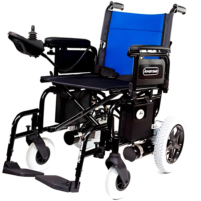 Elektrischer Rollstuhl | Schnelles Faltmechanismus