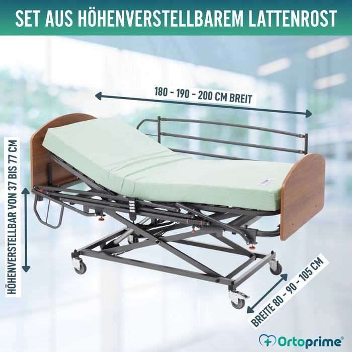 Elektrisches höhenverstellbares Artikuliertes Bett | Resistance Pack