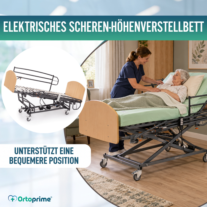 Elektrisches höhenverstellbares Artikuliertes Bett | Resistance Pack