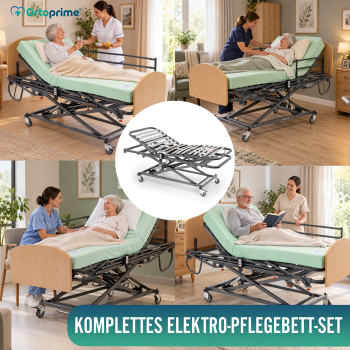 Elektrisches höhenverstellbares Artikuliertes Bett | Resistance Pack