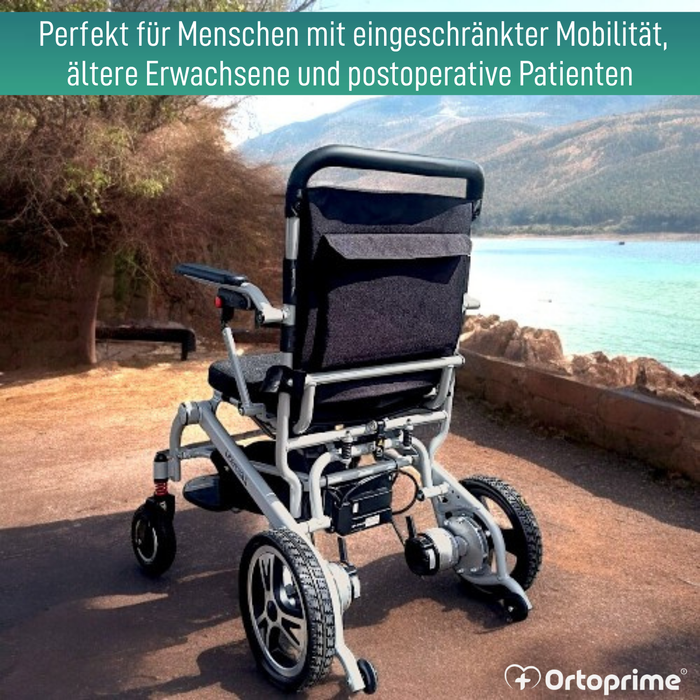 Ultraleichter Kompakter Elektro-Rollstuhl mit Lithium-Akku