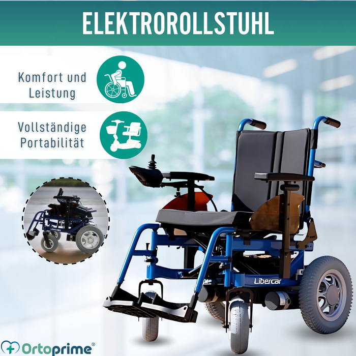 Verstellbarer Elektrorollstuhl | Mehrere Positionen