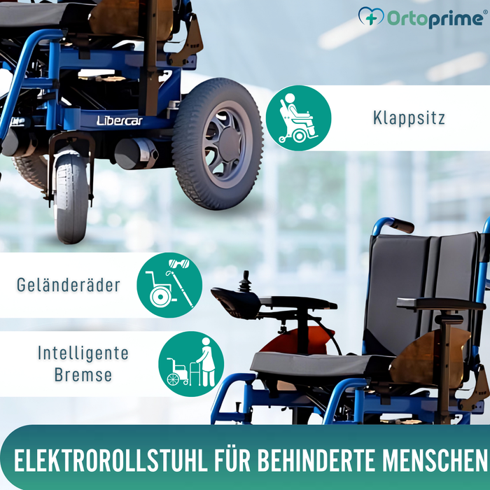 Verstellbarer Elektrorollstuhl | Mehrere Positionen