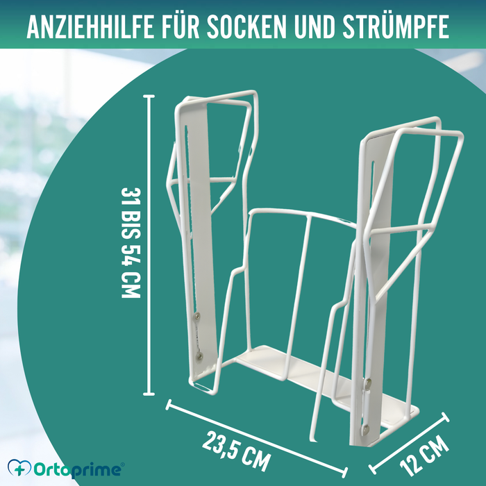 Kompressionsstrümpfe Anziehhilfe | Klappbar