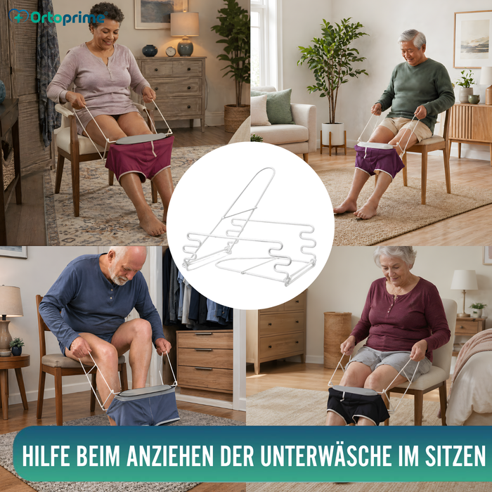 Klappbarer Unterwäsche-Anzieher | Zwei Größen