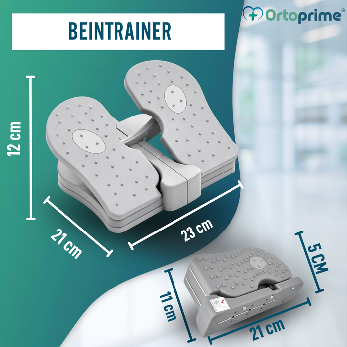 Klappbarer Mini Stepper für Senioren | Bewegungstrainer