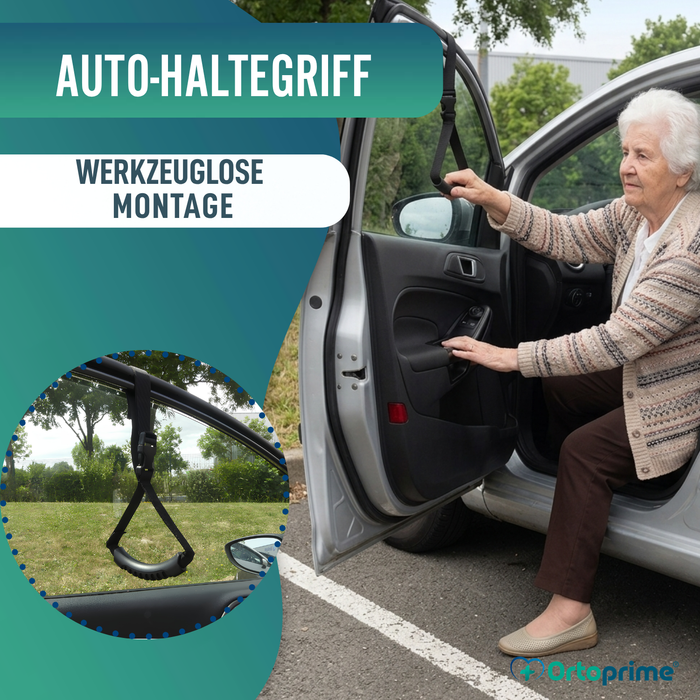 Auto-Ausstiegsgurt mit Ergonomischem Haltegriff