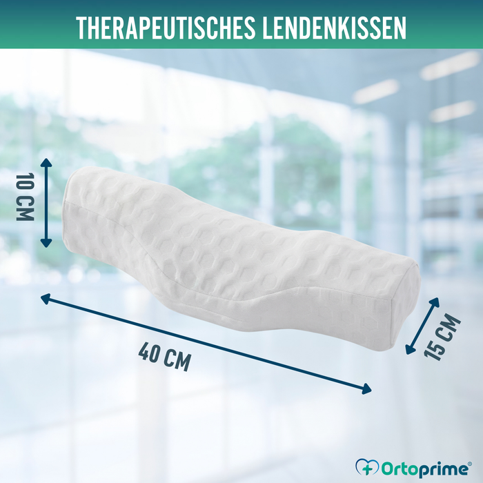 Vielseitiges ergonomisches Kissen | Nackenstützkissen, Knie und Füße