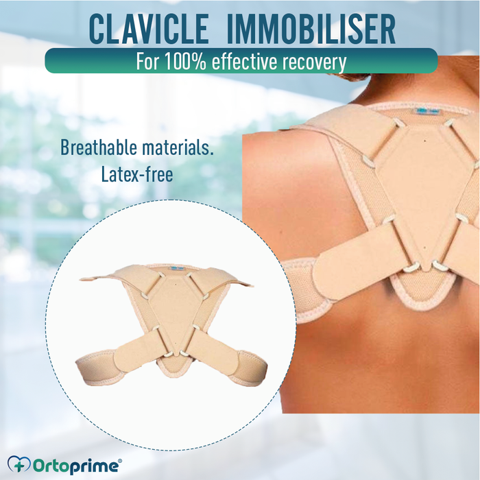 Schlüsselbein-Immobilisator für Erwachsene