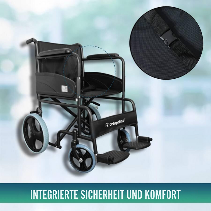 Orthopädischer Faltrollstuhl für Erwachsene