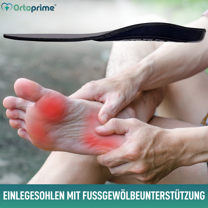 Orthopädische Einlagen bei Plantarfasziitis | 3 Größen