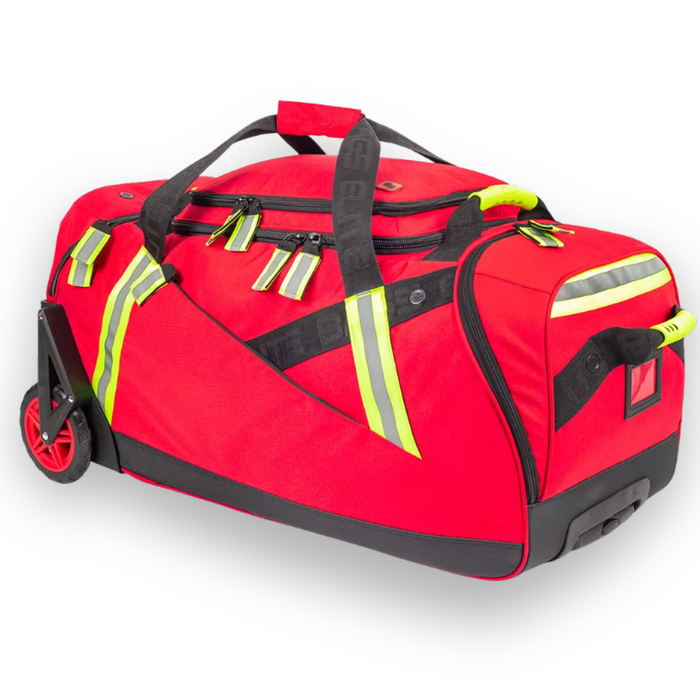 Professionelle Feuerwehr-Trolleytasche mit Rollen für PSA