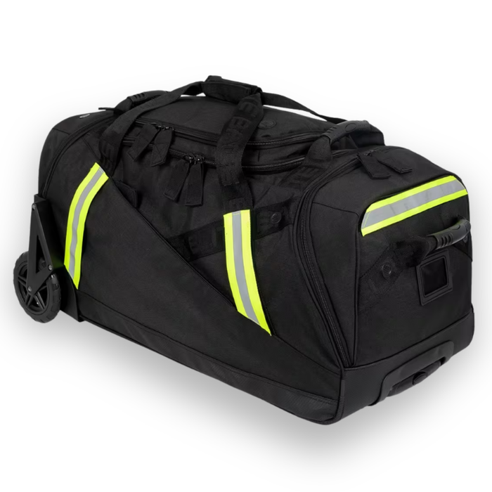 Professionelle Feuerwehr-Trolleytasche mit Rollen für PSA