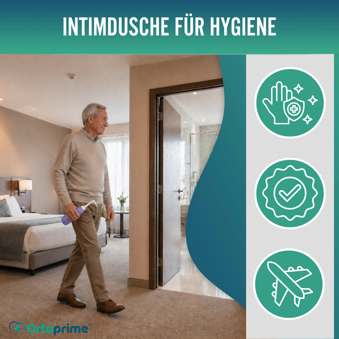 Tragbarer Bidet für Intimhygiene Unisex | 400 ml