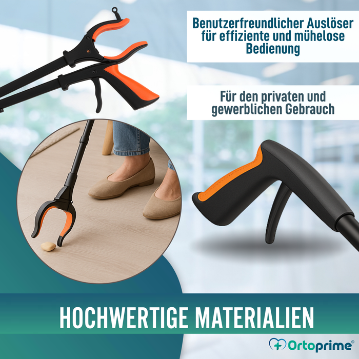 Greifer mit Magnet und LED-Licht | Faltbarer Reichweite