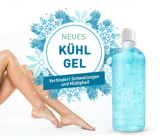 Intensive Kühlgel für müde Beine | Frischeffekt