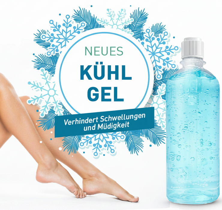 Intensive Kühlgel für müde Beine | Frischeffekt