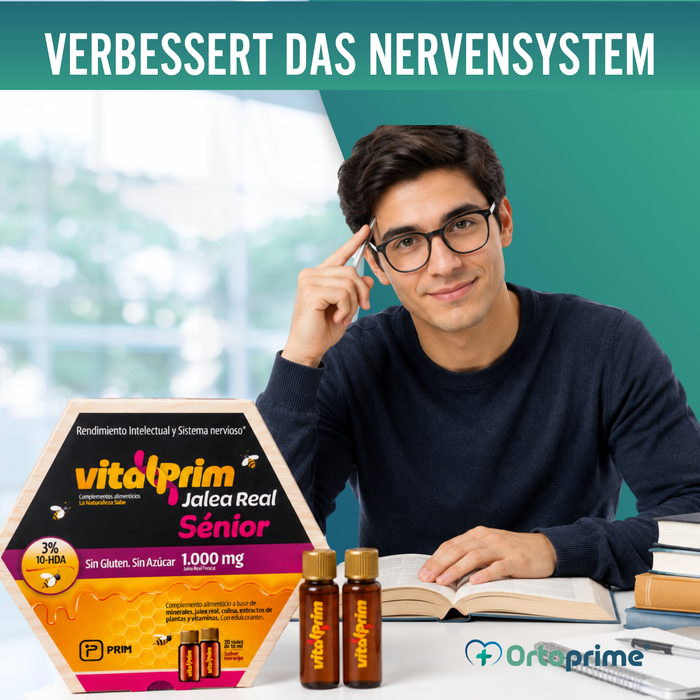Gelée Royale für Intellekt und Nervensystem