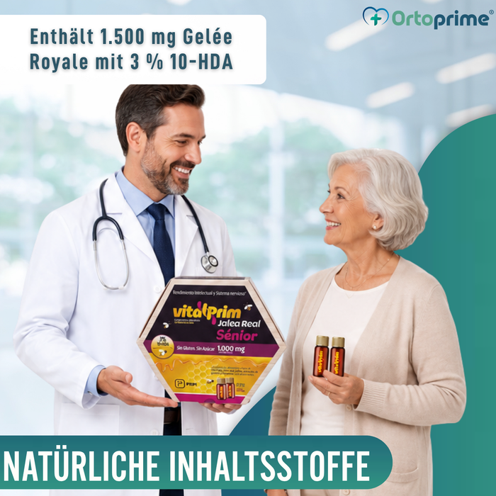 Gelée Royale für Intellekt und Nervensystem