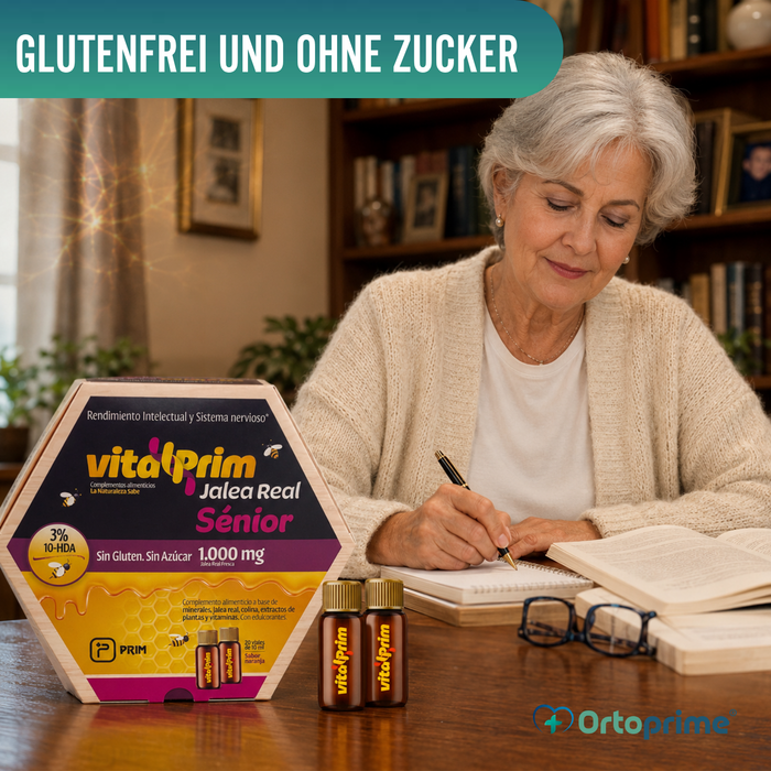 Gelée Royale für Intellekt und Nervensystem