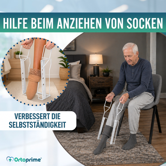 Kompressionsstrümpfe Anziehhilfe | Klappbar