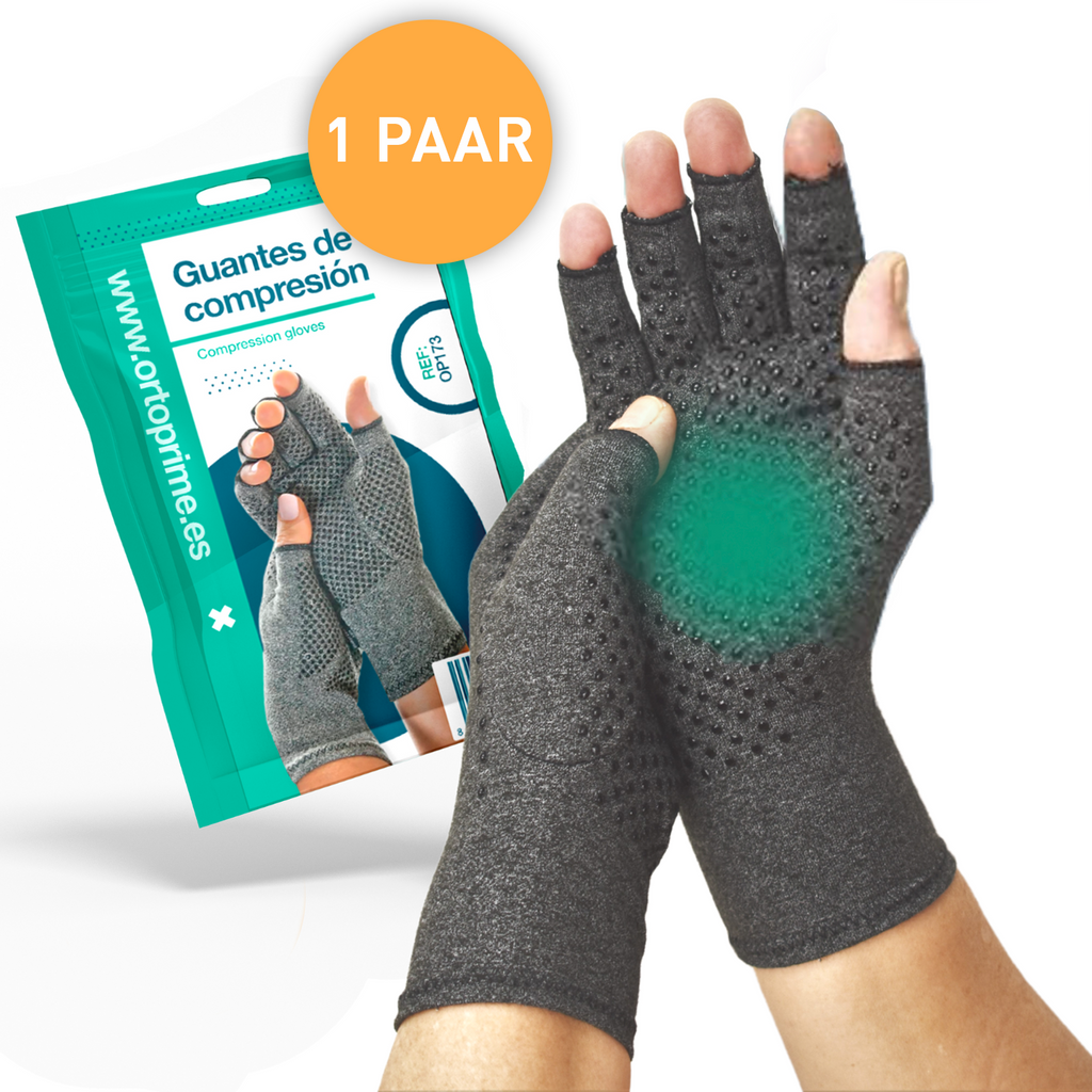 arthrose handschuhe im test Pack mit Kompressionshandschuhen für Arthrose und Arthritis — OrtoPrime.de