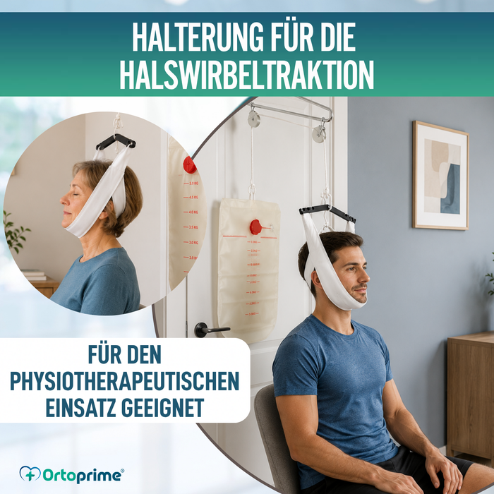 Tragbare Zervikale Zugpulley