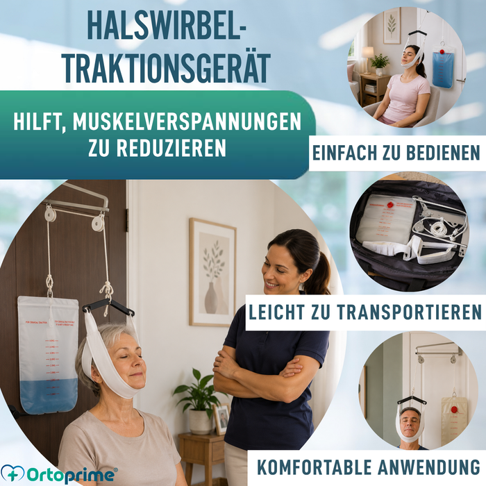 Tragbare Zervikale Zugpulley