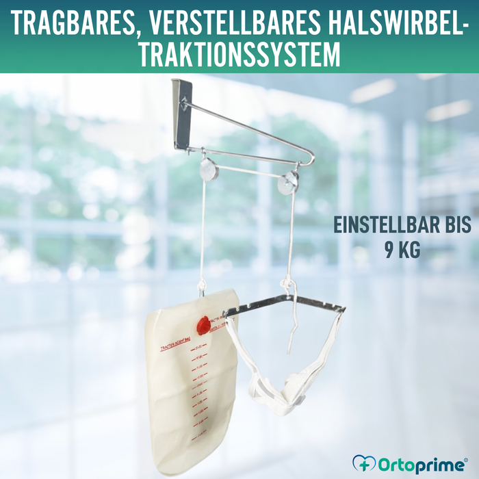 Tragbare Zervikale Zugpulley