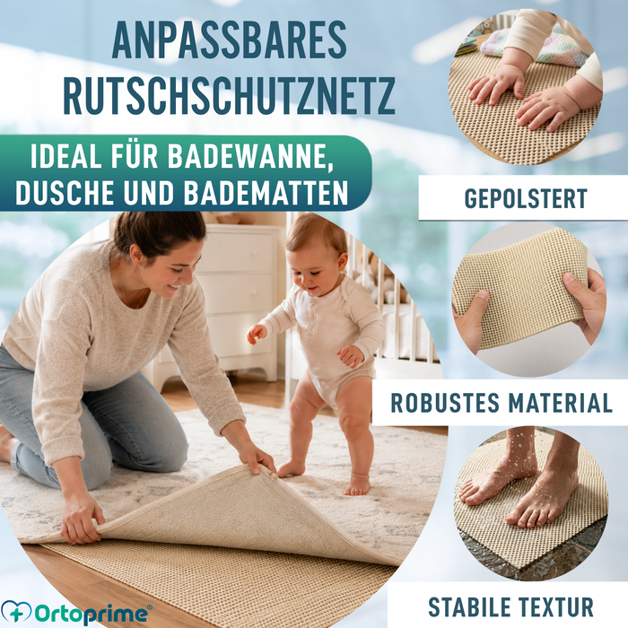 Zuschneidbares Rutschfestes Multi-Mesh | 2 Größen