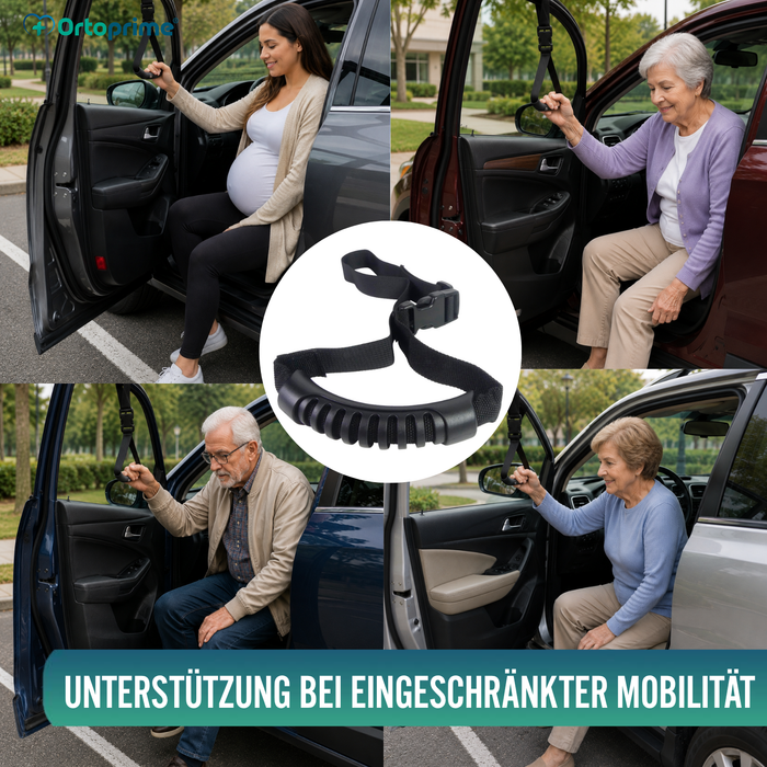 Auto-Ausstiegsgurt mit Ergonomischem Haltegriff