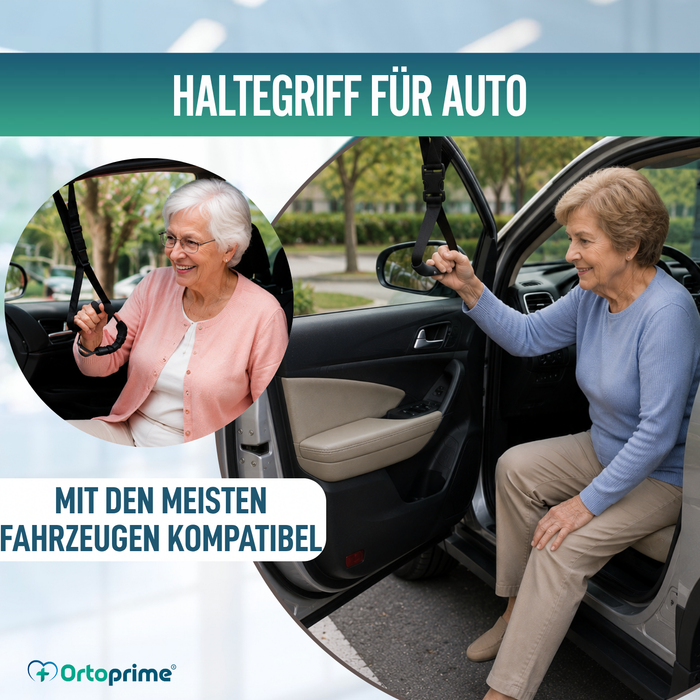 Auto-Ausstiegsgurt mit Ergonomischem Haltegriff