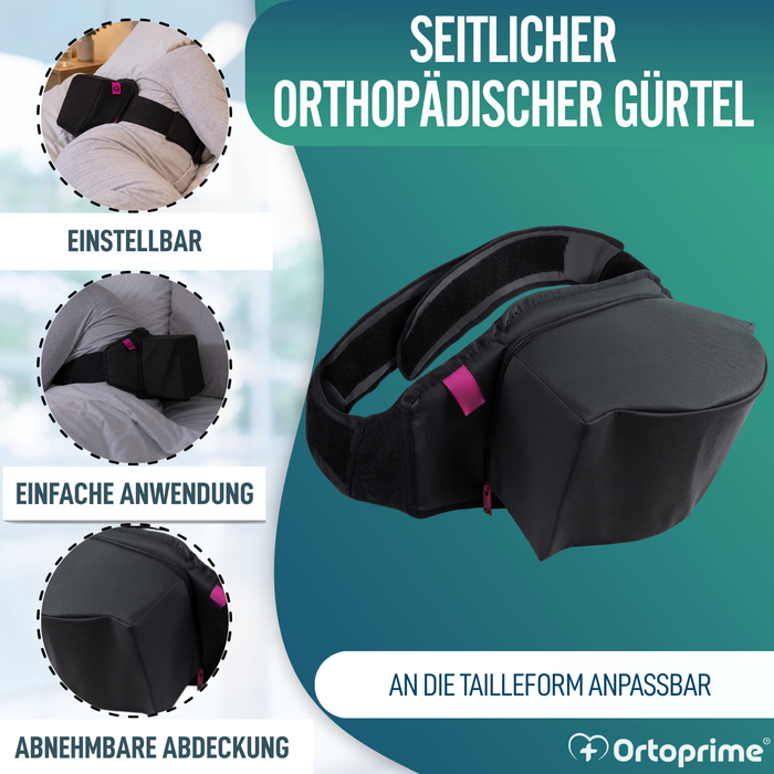 Seitliches Positionierungskissen | Schlafapnoe-Gurt