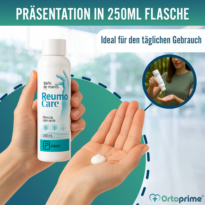 Regenerierende Handbehandlung | Entzündungsbad 250ml