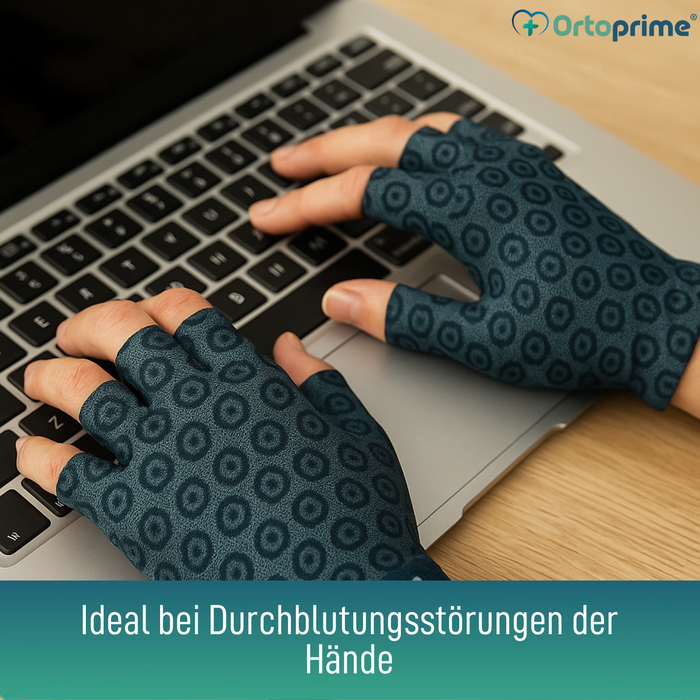 Therapeutische Arthrose-Handschuhe | Elastischer Stoff