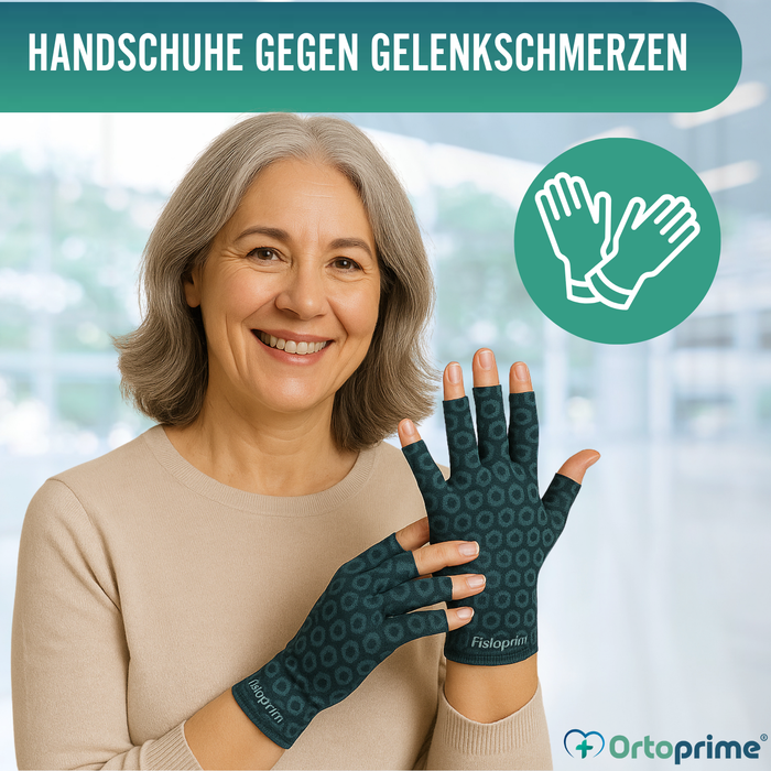 Therapeutische Arthrose-Handschuhe | Elastischer Stoff