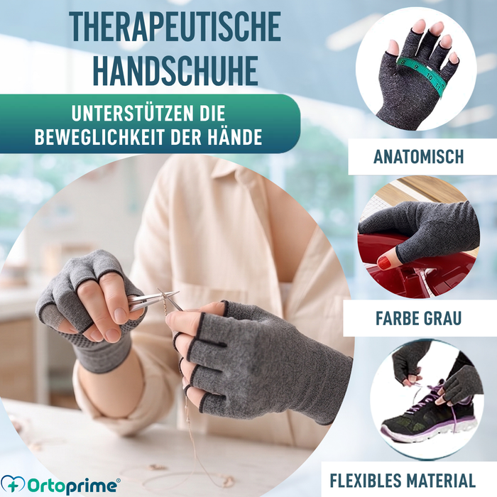 Pack de Kompressionshandschuhe für Arthritis und Arthrose