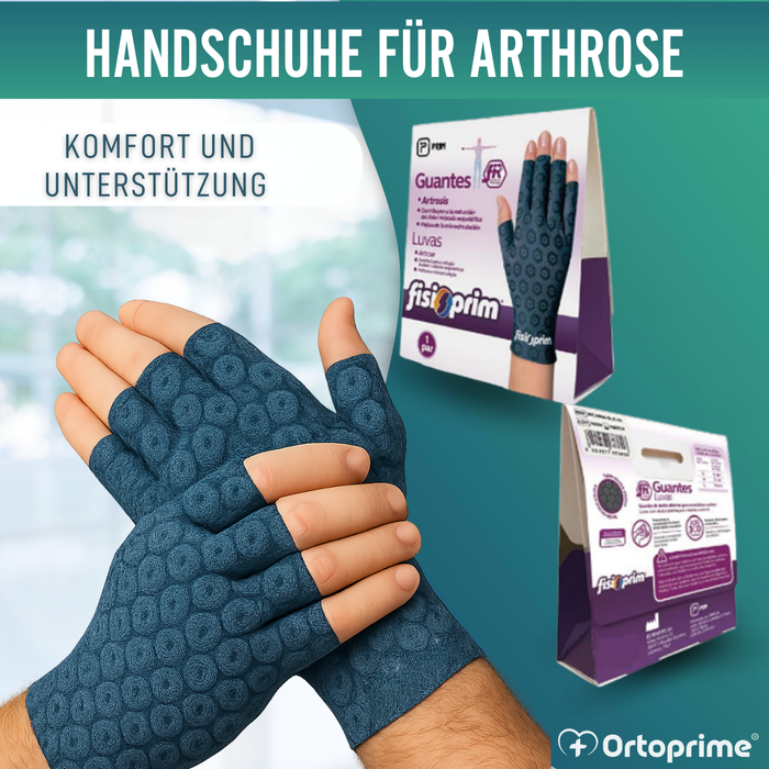Therapeutische Arthrose-Handschuhe | Elastischer Stoff