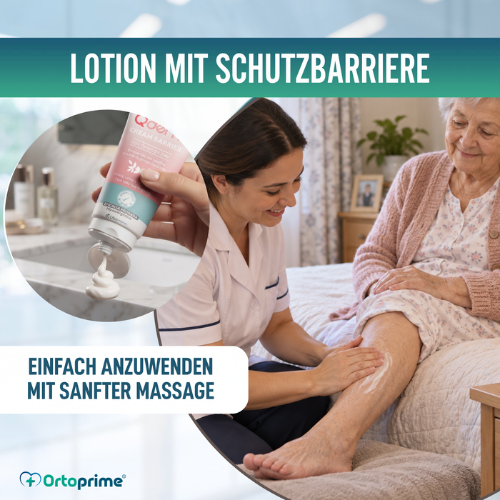 Anti-Dekubitus-Creme Zinkoxid für gereizte Haut