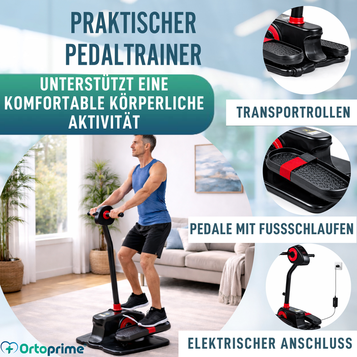 Ellipsentrainer für Arme und Beine | Digital