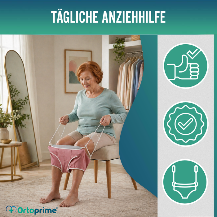 Klappbarer Unterwäsche-Anzieher | Zwei Größen