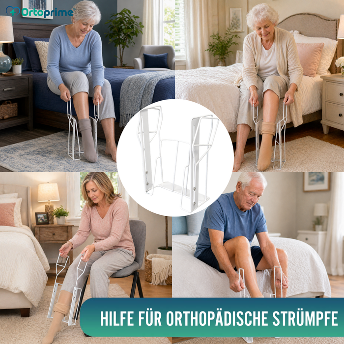 Kompressionsstrümpfe Anziehhilfe | Klappbar