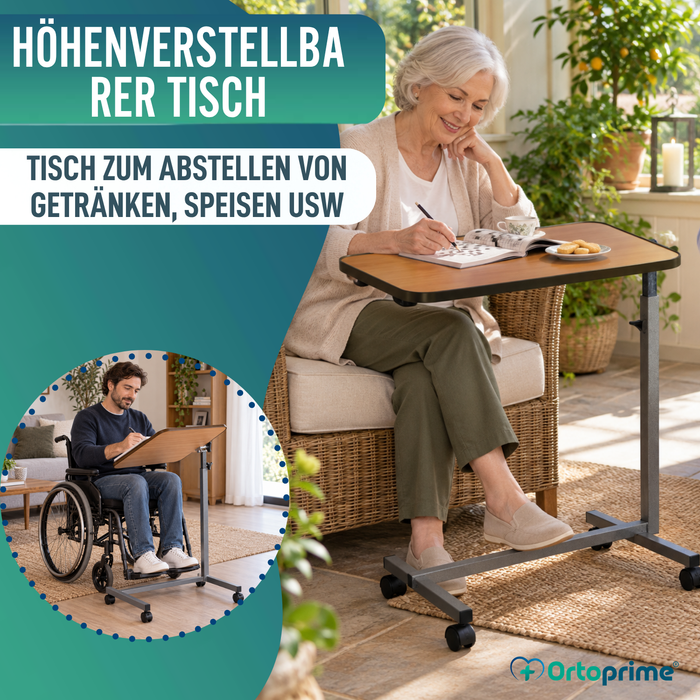 Rollender Beistelltisch
