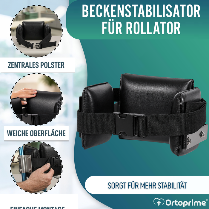 Beckenstütze für Rollator | Hüftstabilisator