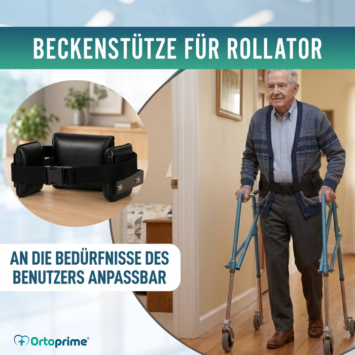 Beckenstütze für Rollator | Hüftstabilisator