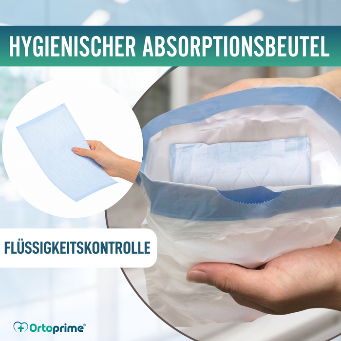 Einweg-Saugbeutel für Keil | 20 Stück Pack