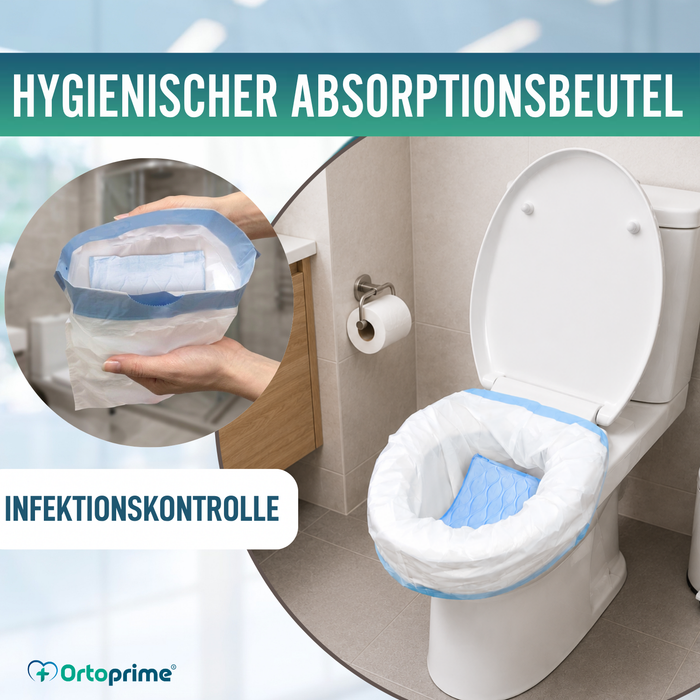 Hygienebeutel Einweg für WC | 20 Stück