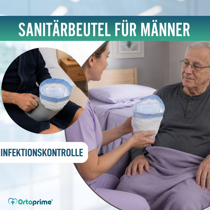 Einweg-Hygienebeutel für Männliche Urinale 600 ml