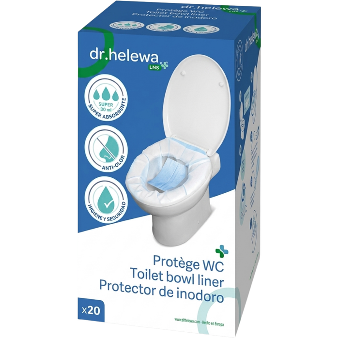 Hygienebeutel Einweg für WC | 20 Stück