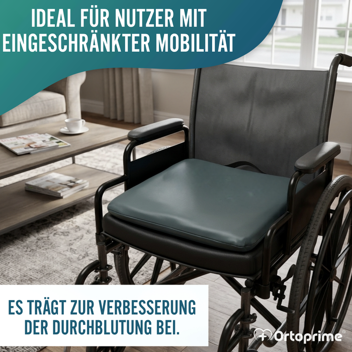 Antidekubitus Visko-Gel-Rollstuhlkissen 85 kg/m3